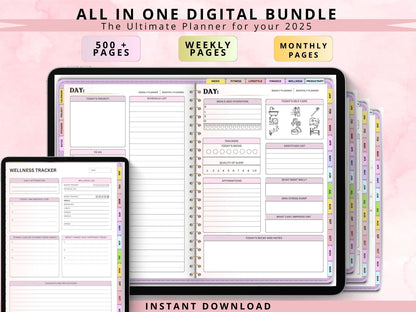 All-In-One Digital Planner