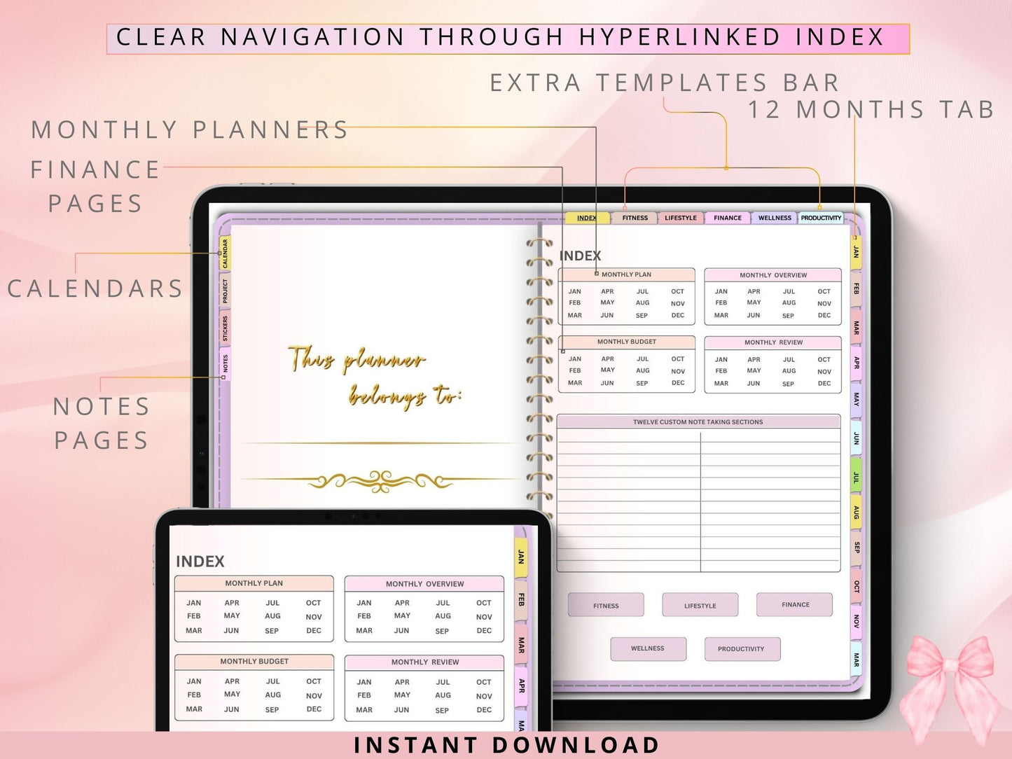 All-In-One Digital Planner