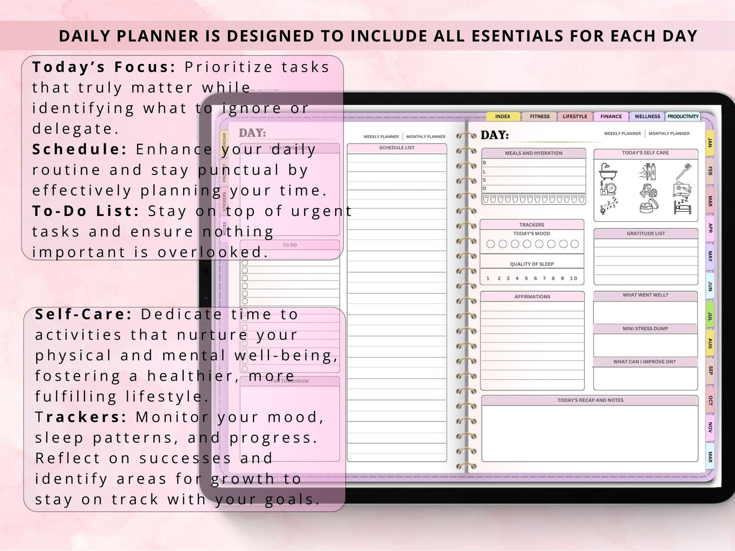 All-In-One Digital Planner